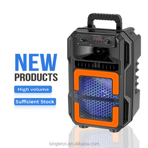 ลำโพงบลูทูธกำลังสูง 10W สำหรับคาราโอเกะ ปาร์ตี้กลางแจ้ง ลำโพงพกพาขนาดเล็ก ลำโพง RGB ลำโพงโฮม KTV เสียงคุณภาพสูง ซับวูฟเฟอร์พกพา - Product Image 3