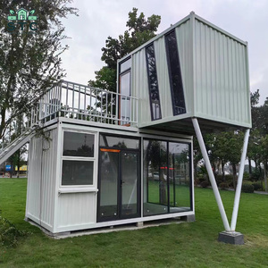 Villas de fin de semana con contenedor de envío: vida modular personalizable con fácil configuración y desmontaje - Product Image 1