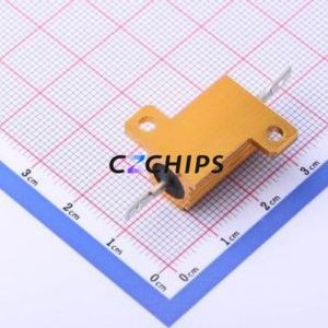 Resistencia de Aluminio/Tubo Cerámico HoRX-10W-20KR-5%, Resistencia de Perno, Resistencia de Carcasa de Aluminio, 20kOhm, 5%, 10W - Product Image 2