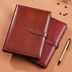 Cuaderno Personalizado A5 de Hojas Sueltas con Anillas Metálicas, Tapa Dura de Cuero PU, Grueso y de Alta Calidad, 100 Hojas, Protección UV - Product Image 1