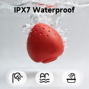 S-Hande Premium 8 Frekanslı Sevimli Çilek Şeklinde Klitoris Emici Vibratör Kadınlar İçin Seks Oyuncağı - Product Image 6