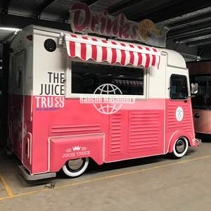 Chariot de nourriture mobile, kiosque, remorque à glaces et smoothies, camion de café et de thé pour la vente de rue et les événements - Product Image 6