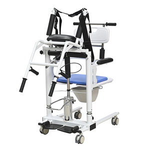 Nouvel Arrivage <span class=keywords><strong>Fauteuil</strong></span> de transfert de patient hydraulique, <span class=keywords><strong>fauteuil</strong></span> roulant médical d'aide au déplacement, bleu CZX-Y06, équipement de réadaptation - Product Image 2
