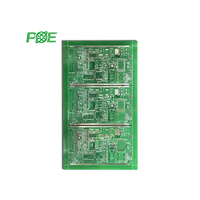 Servicio Rápido de Fábrica de PCB, Fabricante de PCBA FR4, Placa PCB Multicapa, Módulo de Pantalla LCD, Certificado ISO/ROHS de China, MOQ 1 Pieza 1-40