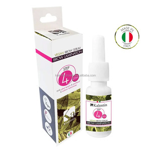 Sérum hydratant de stratification de sourcils végétaliens 20ml fabriqué en italie - Product Image 1