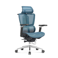 Sillas de Oficina Ergonómicas Modernas de Nuevo Diseño de Guangdong, Muebles de Oficina, Silla de Oficina de Malla en Venta