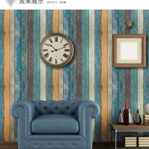 วอลเปเปอร์ลายอิฐปลอม กันน้ำ ลอกออกและติดได้ สติ๊กเกอร์ติดผนัง PVC สำหรับร้านอาหาร ใช้ในเชิงพาณิชย์ - Product Image 2