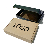 Boîtes d'emballage en carton personnalisées professionnelles pour sous-vêtements, boîtes en carton ondulé