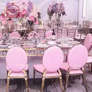 Factory Selling Bride And Groom Used White Wedding Chairs For Sale