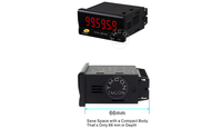T3L-T DIN36*72mm Panel Timer Digital Elektronik Penghitung Jam Kumulatif