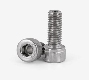 Vis <span class=keywords><strong>creuse</strong></span> à <span class=keywords><strong>tête</strong></span> <span class=keywords><strong>cylindrique</strong></span> à six pans creux en acier inoxydable A2-70 M1.4-M16 - Product Image 5