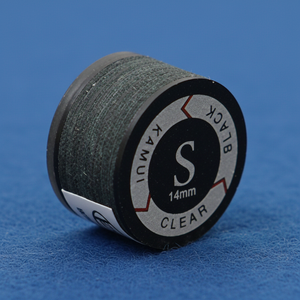 R-PT-DP Marke Schwarze Transparente Snooker/Pool Queuespitzen SS/S/M/H Größen Original <span class=keywords><strong>Billard</strong></span> Großhandel - Product Image 1