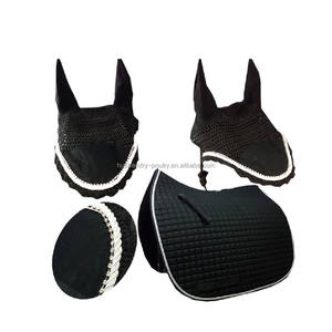 Sadel kuda dengan Bonnet Telinga alat keselamatan berkuda esensial pelana kuda untuk pemilik kuda - Product Image 5