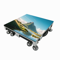 Promotion : Écran LED interactif tactile pour scène intérieure, résolution 4K, IP65, idéal pour événements, tapis rouge et mariages