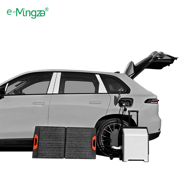 E-mingze 3KWH/3500W Lifepo4 Lithium Battery 3KWH Ev Portable Mobile Charger Ev Power Bankfor Car Solar Panel Ev Power Bank