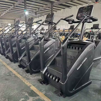Bickfit ST7 Stair Master, machine d'escalade pour personnes âgées, exercice aérobie, usage commercial, équipement de fitness électrique, LED ABS