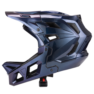 <span class=keywords><strong>Casco</strong></span> de Ciclismo Todoterreno Integral, Moldeado Integrado de PC/EPS, 31 Ventilaciones, Ligero, para Descenso, Certificado EN1078 - Product Image 2