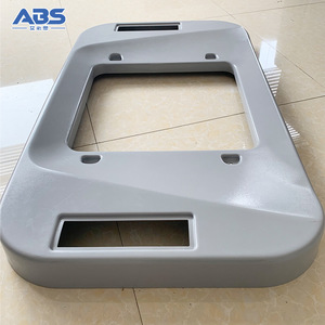 Cache de ventilation de climatiseur en ABS, pièce non standard personnalisée, thermoformée en matériau ABS - Product Image 4