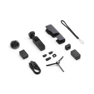 DJ <span class=keywords><strong>Osmo</strong></span> <span class=keywords><strong>Pocket</strong></span> <span class=keywords><strong>2</strong></span> Creator <span class=keywords><strong>Combo</strong></span> Tamaño de bolsillo Cámara de mano estabilizada de 3 ejes Grabación de video estéreo HDR - Product Image 6