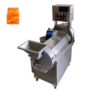 Electric Fruit and Vegetable Cutter Small Carrot Cutting Machine Multi-Functional Vegetable Cutting Machine - Product Image 5