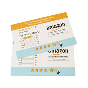 Impresión de tarjetas a todo color de alta calidad, para productos <span class=keywords><strong>Amazon</strong></span> - Product Image 4