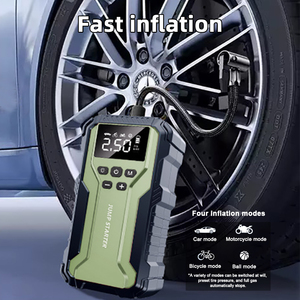 Lithium <strong>Jump</strong> Starter with Built-in air Pump 12V <strong>Jump</strong> <strong>Pack</strong> with air <strong>Compressor</strong> for SUV - Product Image 3