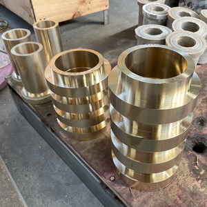 Bujes Deslizantes de Plástico Fundido CNC, Bocolla de Bronce Flangiata para Minería de Alta Temperatura - Product Image 6