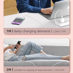 Nhà Máy Bán buôn 100 wát USB-C sạc nhanh cáp 20V 5A Type-C sạc cho ngân hàng điện điện thoại máy tính bảng với vật liệu kim loại - Product Image 5