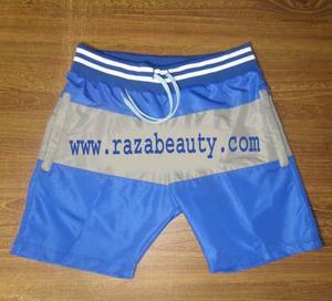 Haute qualité 100% Polyester coupe-vent Shorts nouvelle vente chaude été grande taille produit en gros - Product Image 5