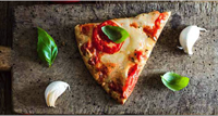 Pizza Margherita Ronde 330g, Italienne et Surgelée, Fabriquée en Italie