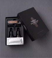 Diffuseur de parfum d'aromathérapie de luxe pour voiture CNC de haute qualité, clip de ventilation d'origine en alliage d'aluminium, couleur personnalisée, long