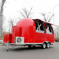 Cuisine mobile, remorque à bière, chariot à jus de fruits électrique à 4 roues, bar à café, tricycle, camion de restauration rapide, véhicule conduisible à vendre