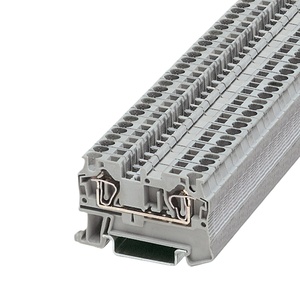 Nouveau Bornier de Connexion à Ressort <span class=keywords><strong>Phoenix</strong></span> ST 2,5 Original 3031212 pour Câbles de 2,5 mm² - Product Image 1