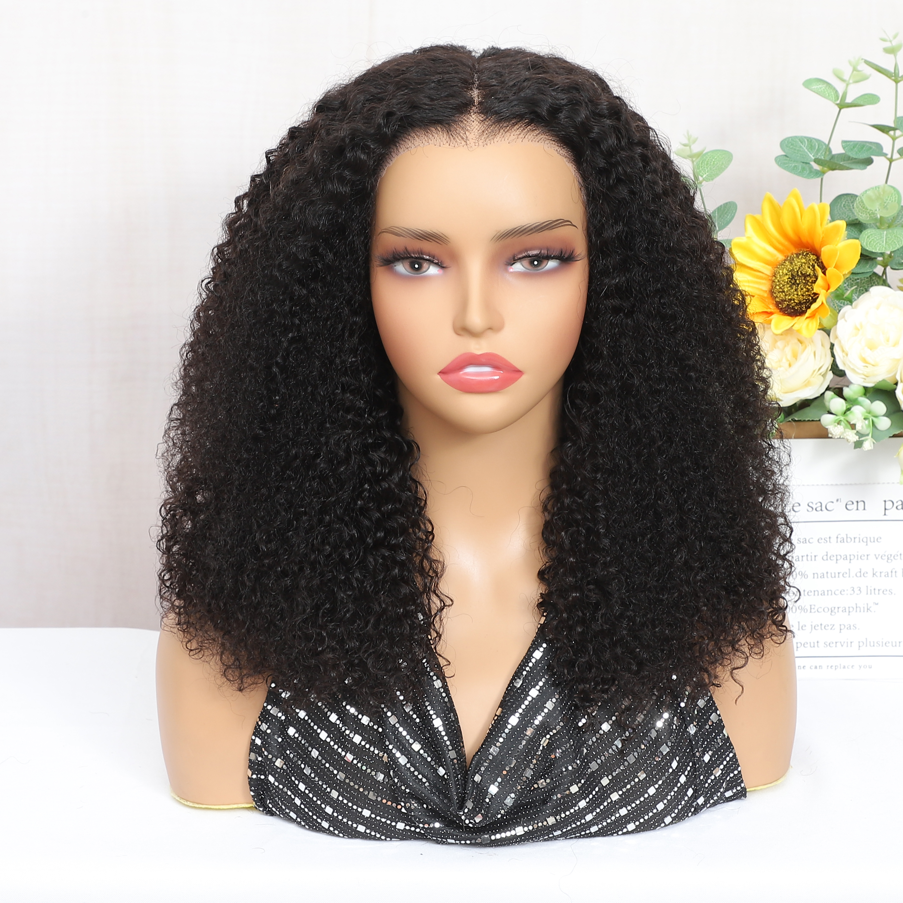 kinky curly