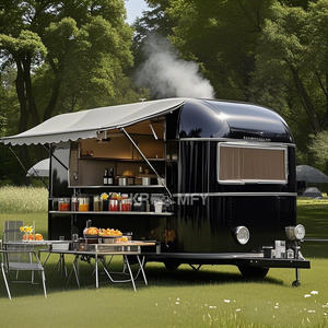 Camion de cuisine mobile de rue sur mesure 2025, remorque de concession de pizza, tacos, restaurant, kiosque rapide, barbecue, camion de nourriture - Product Image 1