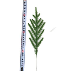 ต้นสนประดิษฐ์ขนาด 35 ซม. ทำจาก PVC นุ่ม สำหรับตกแต่งโต๊ะคริสต์มาส ตกแต่งบ้าน สวน และงานแต่งงาน - Product Image 2