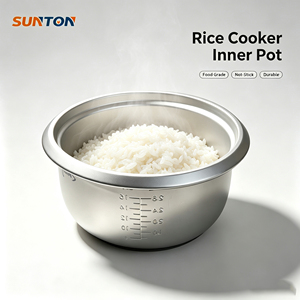 SUNTON multifonction cuisson 0.6l antiadhésif pot intérieur pour mini cuiseur à riz - Product Image 1