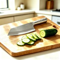 Couteau de chef avec manche en acier et lame en acier inoxydable 30cr13