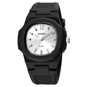 <span class=keywords><strong>SKMEI</strong></span> — montre-bracelet en Silicone pour hommes, <span class=keywords><strong>1717</strong></span>, montre-bracelet à Quartz, mouvement japonais, tendance - Product Image 1