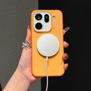 Coques de téléphone portable magnétiques anti-chute, protection intégrale 360°, finition mate PC, antichoc, pour OPPO Find X9 Ultra - Product Image 5