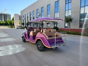 Newest Metal Body Electric Vintage Cars Utility Vehicle With <b>72V</b> Large Capacity <b>Battery</b> - Product Image 3