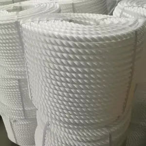 Corde en Nylon à prix d'usine/corde de torsion pe/corde en plastique pour le marché des Philippines