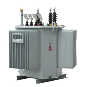 Yawei trafo markaları elektrik ekipmanları 10.5kV 630kVA 800kVA 1000kVA yüksek frekans üç fazlı yağ batırılmış transformatörler