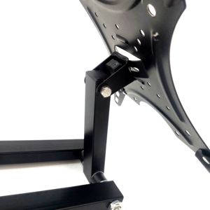 <span class=keywords><strong>Support</strong></span> <span class=keywords><strong>TV</strong></span> <span class=keywords><strong>mural</strong></span> fixe à bras unique <span class=keywords><strong>Angle</strong></span> de rotation de 90 ° Supports réglables 32-55 pouces Utilisation Smart <span class=keywords><strong>TV</strong></span> avec ensemble - Product Image 4