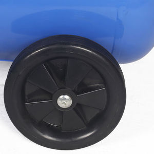 Petit <span class=keywords><strong>compresseur</strong></span> d'air électrique à entraînement direct à piston portable <span class=keywords><strong>10</strong></span> bar 50 litres - Product Image 3