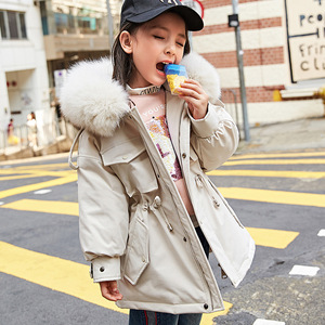 Productos Innovadores para Importar: Abrigos de Piel de Oveja para Niños, Abrigos de Invierno para Niñas, Chinos - Product Image 4