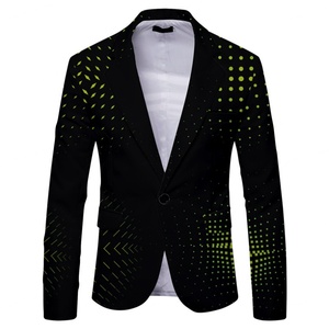 Costume homme slim fit, formel, pour mariage, smoking, revers cranté, costume de mode - Product Image 4