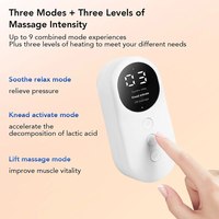 Produits de soins de santé Électrique 3 Mode Compression Chaude Airbag Compresseur Veau Vibration Jambe Masseur