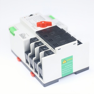 Commutateur de transfert automatique (ATS) double alimentation 2 pôles 100A triphasé CA 400V sur rail DIN, type <span class=keywords><strong>PC</strong></span> - Product Image 4