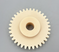 Pièces usinées en nylon PA6 sur mesure, découpe et usinage CNC de composants en nylon irréguliers, pièces en plastique nylon de précision